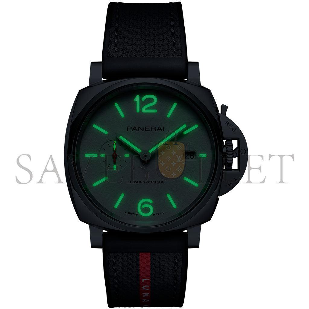 PANERAI LUMINOR DUE LUNA ROSSA 42MM PAM01381